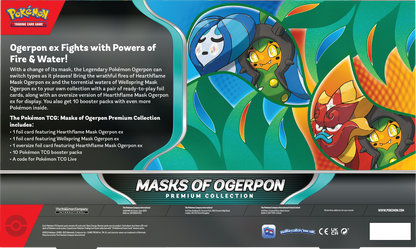 Pokémon TCG: Masks of Ogerpon Premium Collection Box