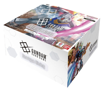 Gundam CG GD-01 Card Game Newtype Rising Booster Pack