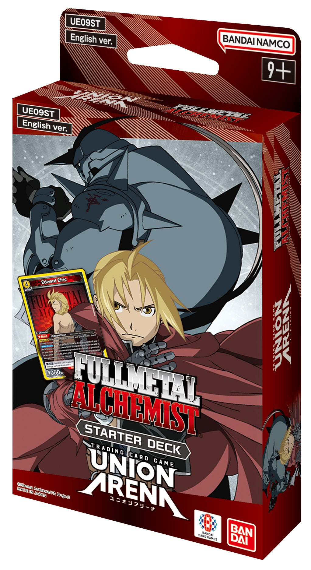 Union Arena Fullmetal Alchemist Starter Deck