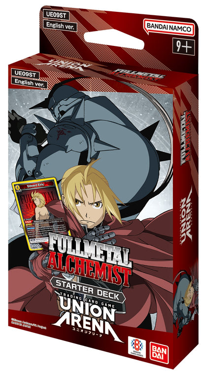 Union Arena Fullmetal Alchemist Starter Deck