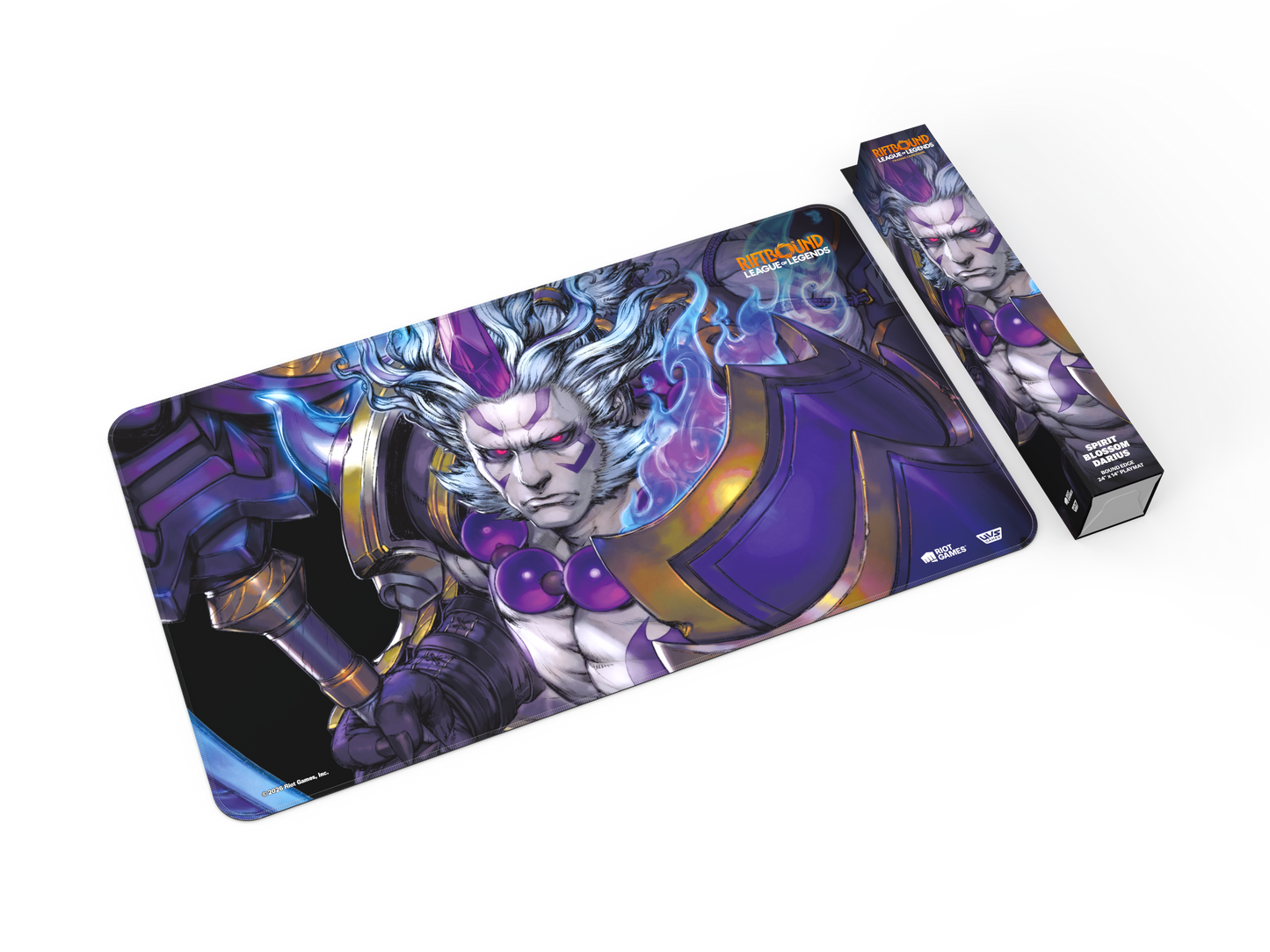 Riftbound League of Legends TCG Spiritforged Playmat Spirit Blossom Darius