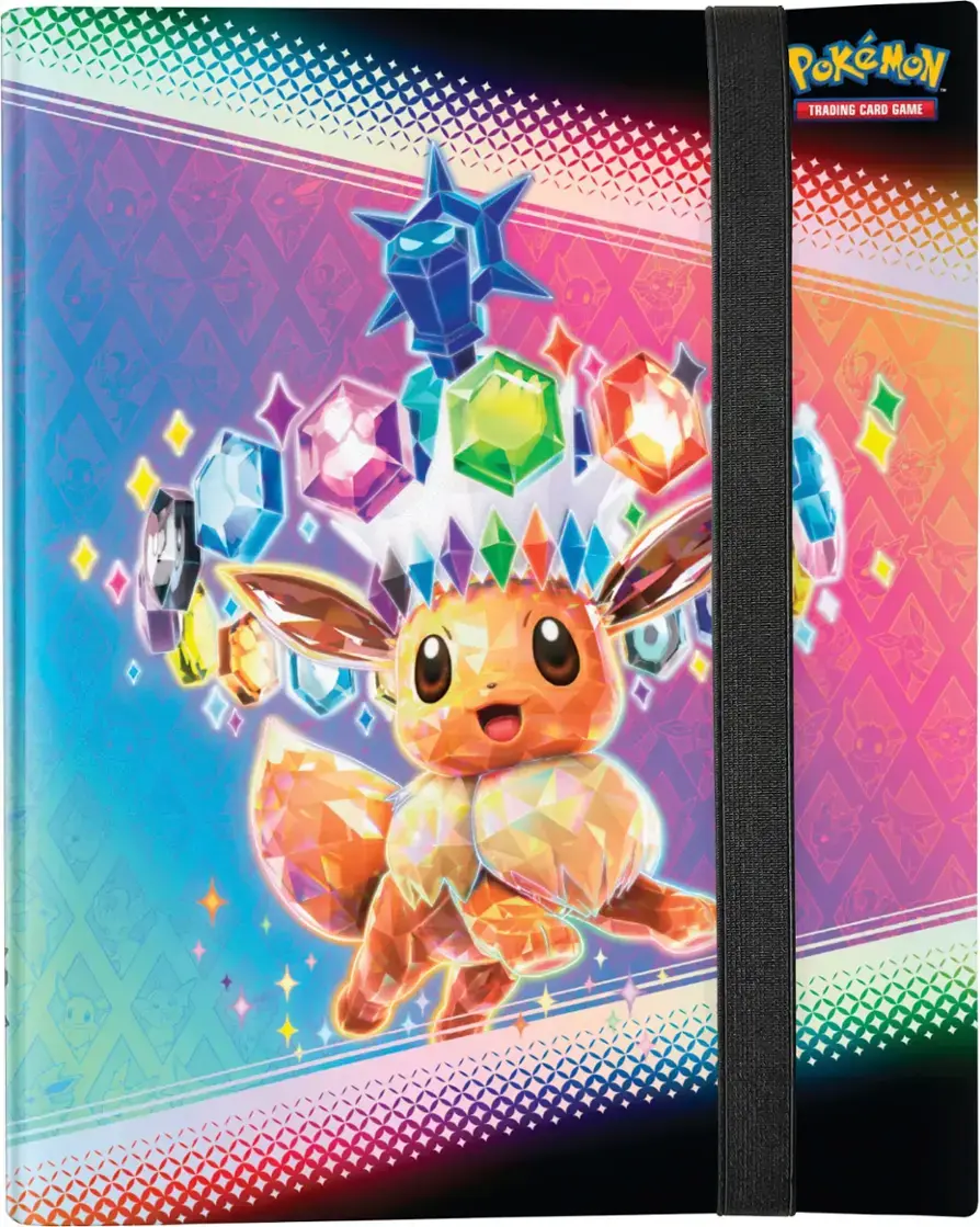 Pokémon TCG: Scarlet & Violet-Prismatic Evolutions Binder Collection