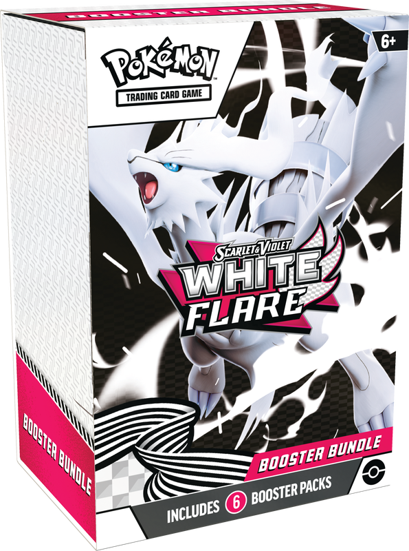 Pokémon TCG: Scarlet and Violet White Flare Booster Bundle