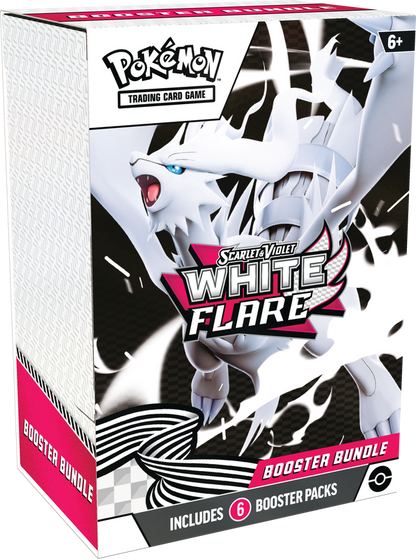 Pokémon TCG: Scarlet and Violet White Flare Booster Bundle