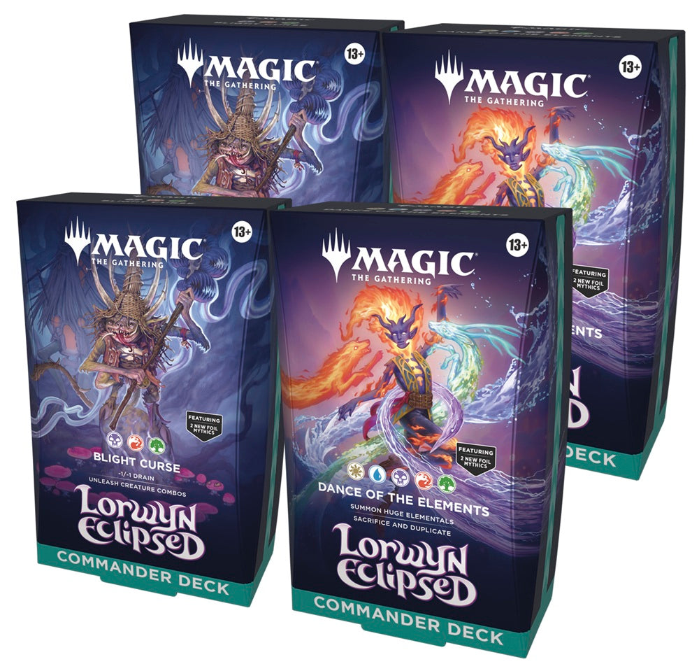MTG Lorwyn Eclipsed Commander