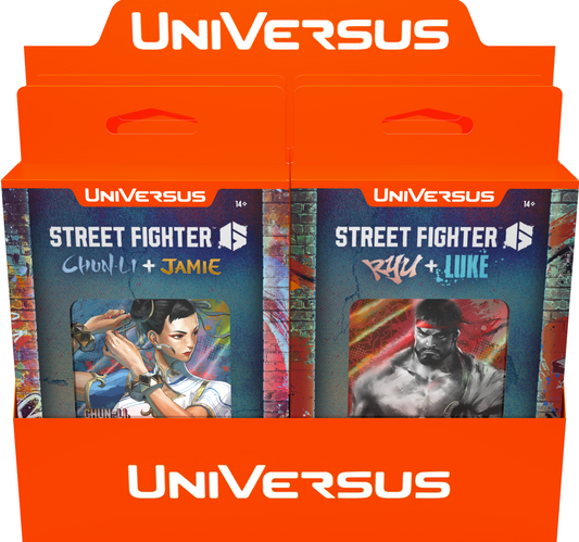 Street Fighter 6 Challenger Series Deck UNIVERSUS