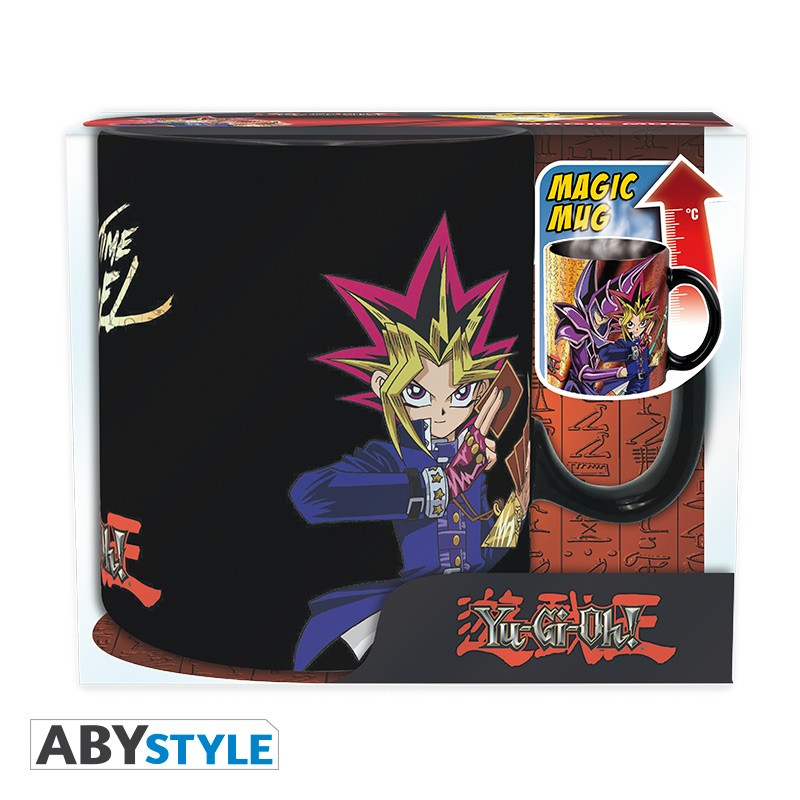 YU-GI-OH! MUG HEAT CHANGE YUGI VS KAIBA 460ML ABYSSE