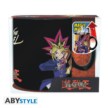 YU-GI-OH! MUG HEAT CHANGE YUGI VS KAIBA 460ML ABYSSE