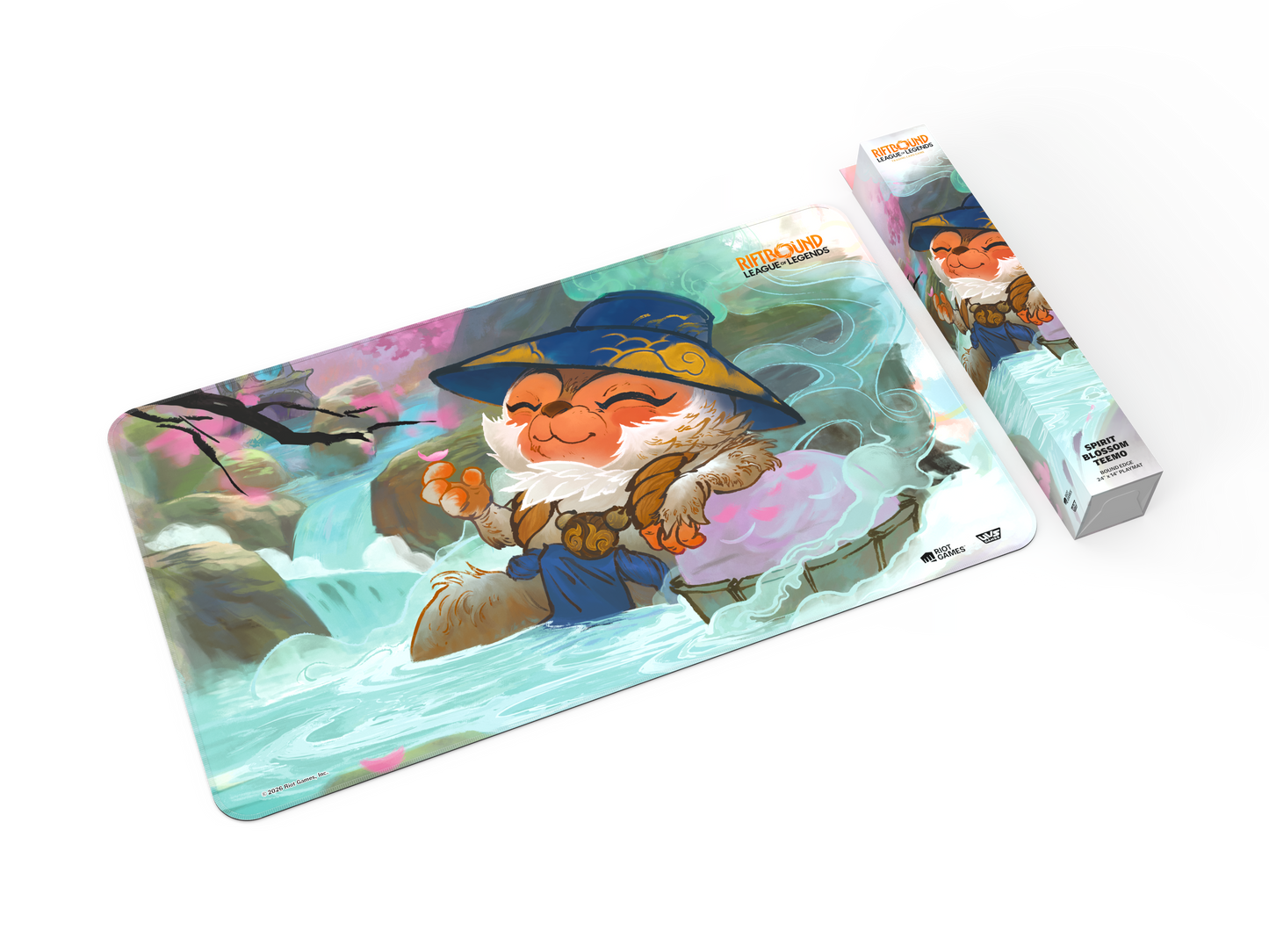 Riftbound League of Legends TCG Spiritforged Playmat Spirit Blossom Teemo