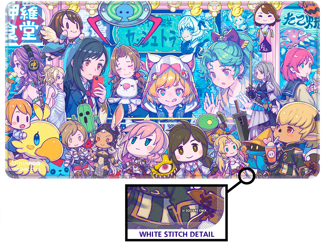 FINAL FANTASY #SQkawaii Sounds Playmat Ultra PRO SQUARE ENIX