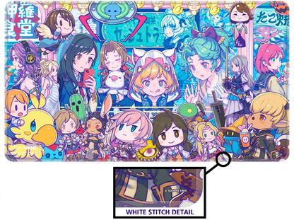 FINAL FANTASY #SQkawaii Sounds Playmat Ultra PRO SQUARE ENIX