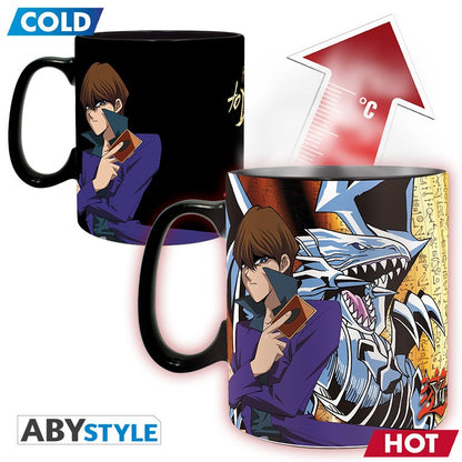 YU-GI-OH! MUG HEAT CHANGE YUGI VS KAIBA 460ML ABYSSE