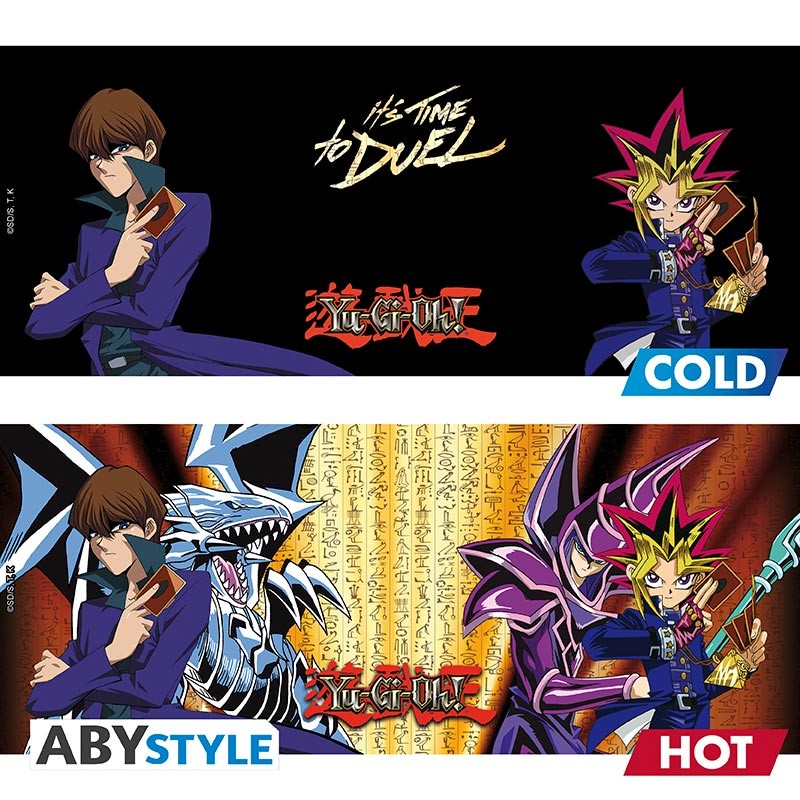 YU-GI-OH! MUG HEAT CHANGE YUGI VS KAIBA 460ML ABYSSE