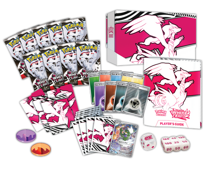 Pokémon TCG: Scarlet and Violet White Flare Elite Trainer Box
