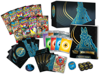 Pokémon TCG: Mega Evolution Elite Trainer Box Mega Lucario