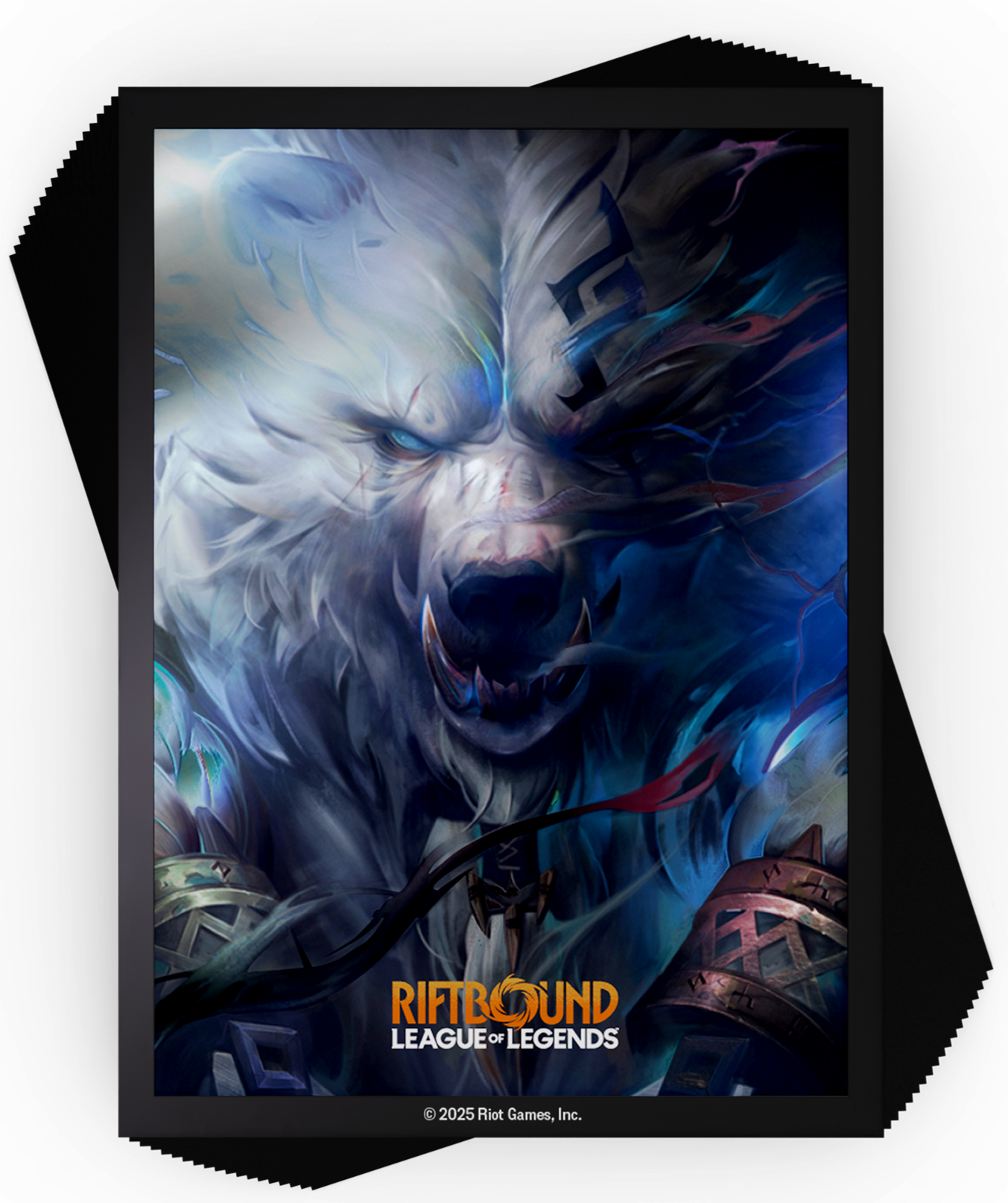 Riftbound League of Legends TCG Origins Art Sleeves Victor