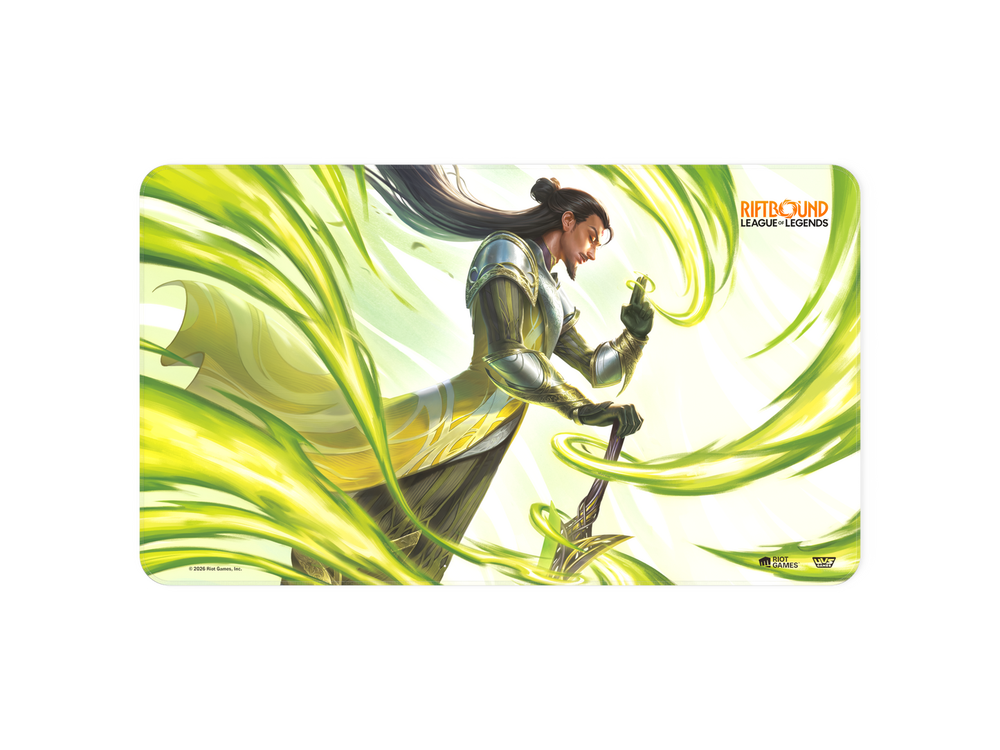 Riftbound League of Legends TCG Unleashed Playmat #2 Master Yi