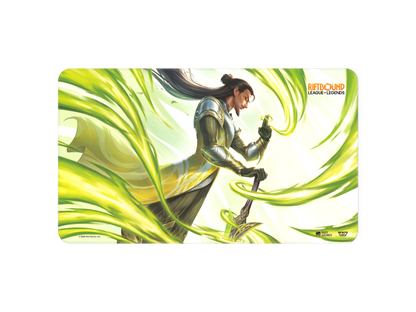 Riftbound League of Legends TCG Unleashed Playmat #2 Master Yi
