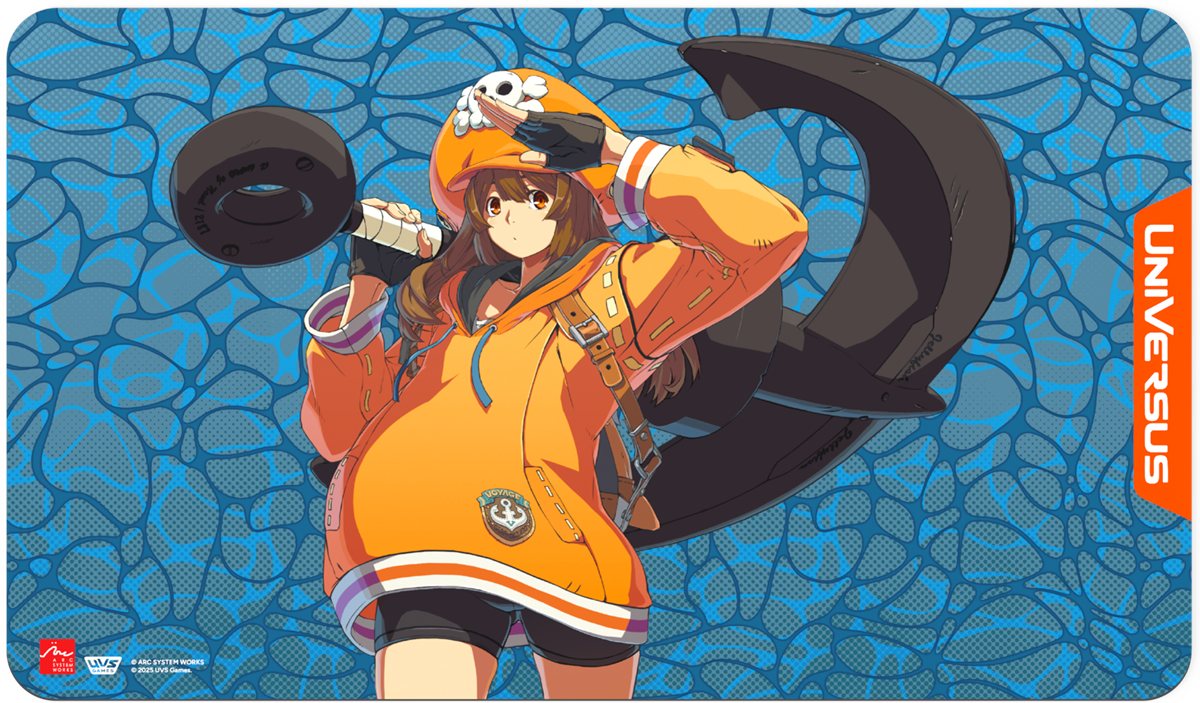 GUILTY GEAR -STRIVE- May PLAYMAT UNIVERSUS