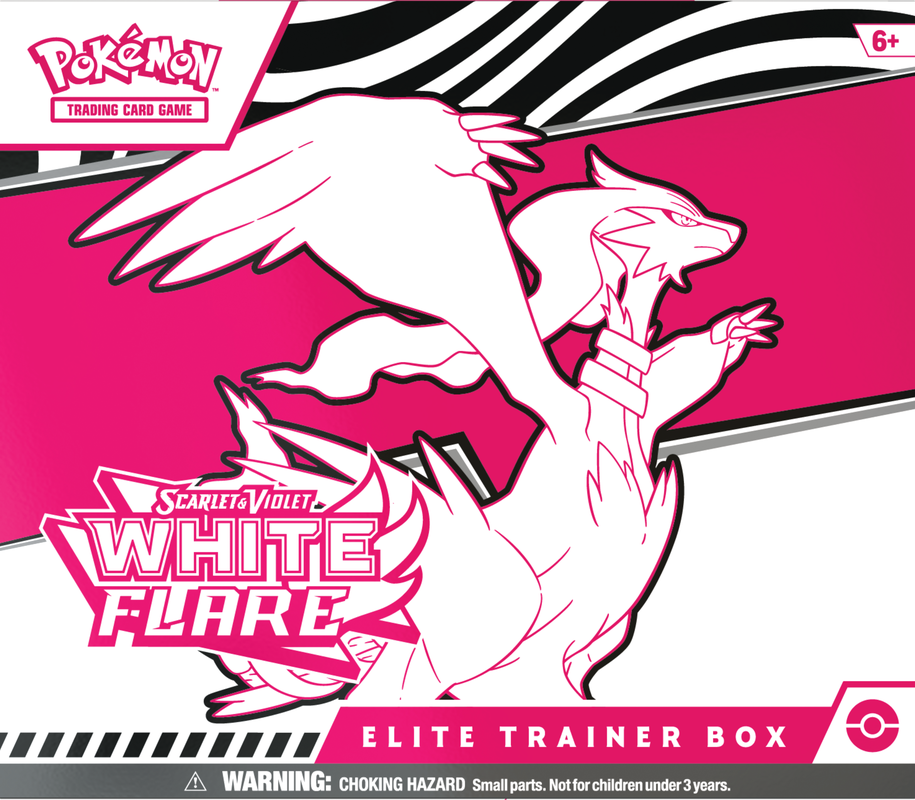 Pokémon TCG: Scarlet and Violet White Flare Elite Trainer Box