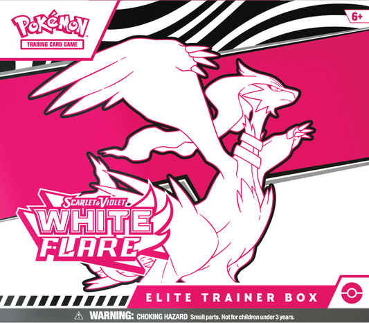 Pokémon TCG: Scarlet and Violet White Flare Elite Trainer Box
