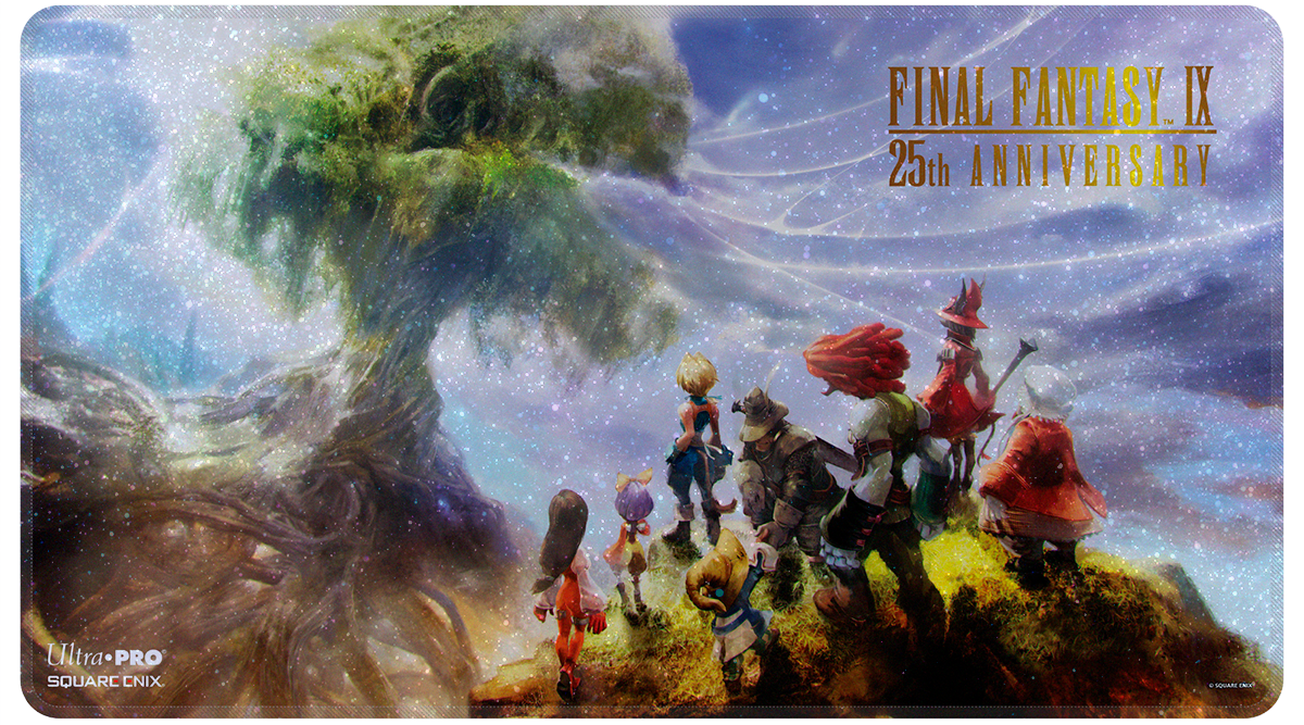 FINAL FANTASY IX 25th Anniversary Holofoil Playmat Ultra PRO SQUARE ENIX