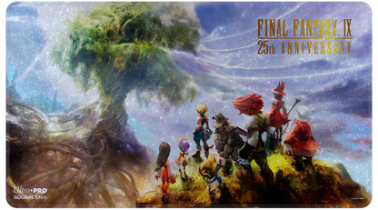 FINAL FANTASY IX 25th Anniversary Holofoil Playmat Ultra PRO SQUARE ENIX