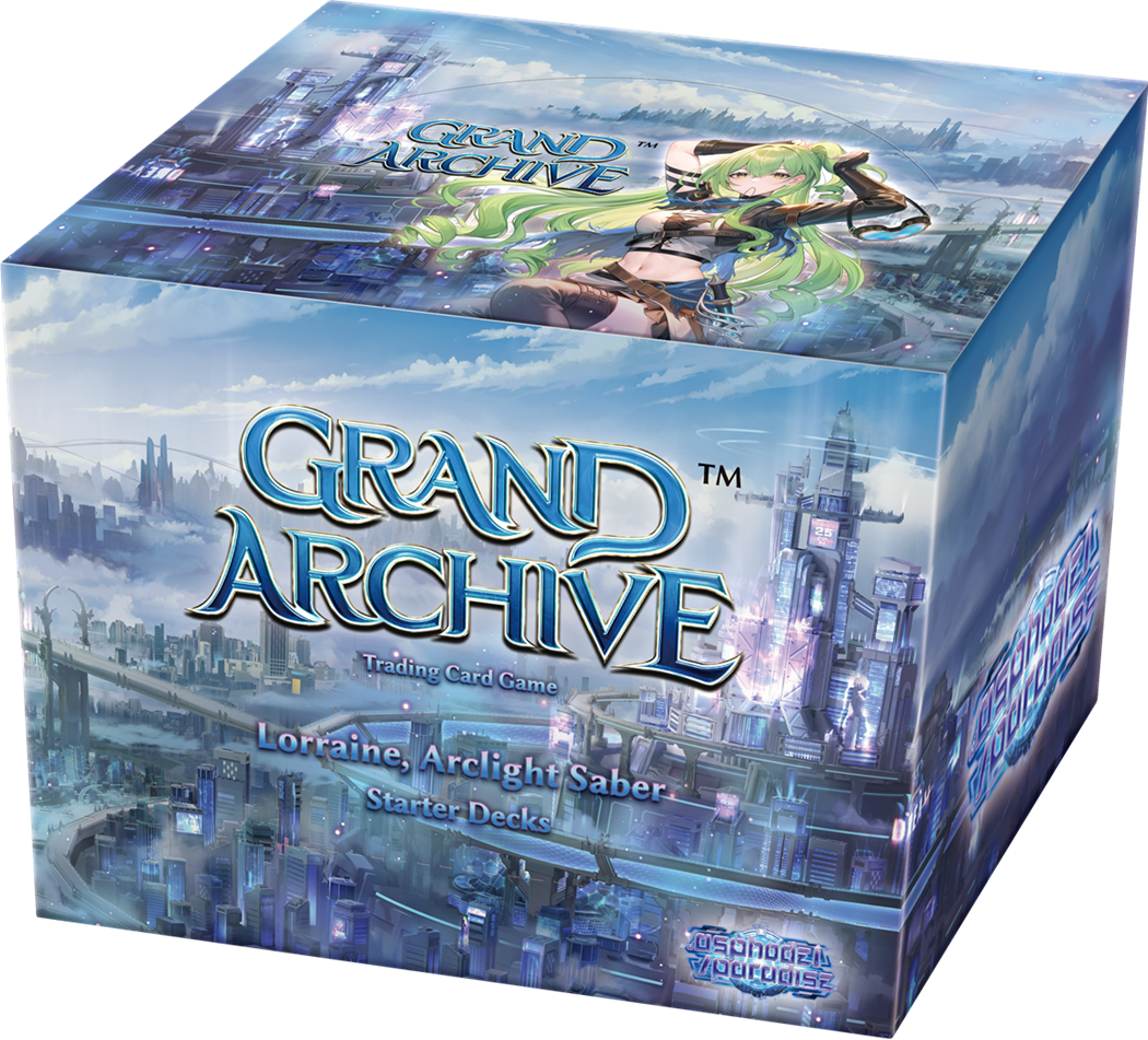 Grand Archive TCG Asphodel/ Paradise Starter Deck Dante, Hemomancer