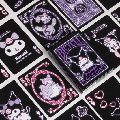 BICYCLE Kuromi Sanrio Playing Cards