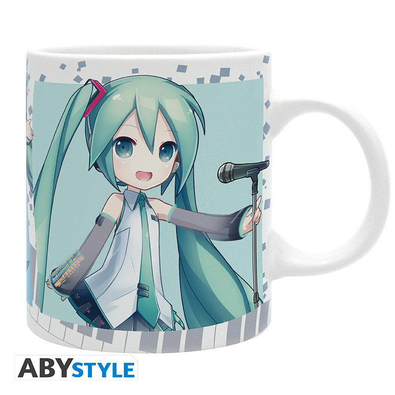 HATSUNE MIKU MUG PASTEL 11 OZ ABYSSE