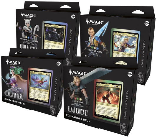 MTG Final Fantasy Commander