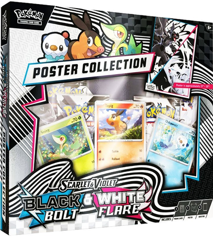 Pokémon TCG: Scarlet and Violet Unova Poster Collection