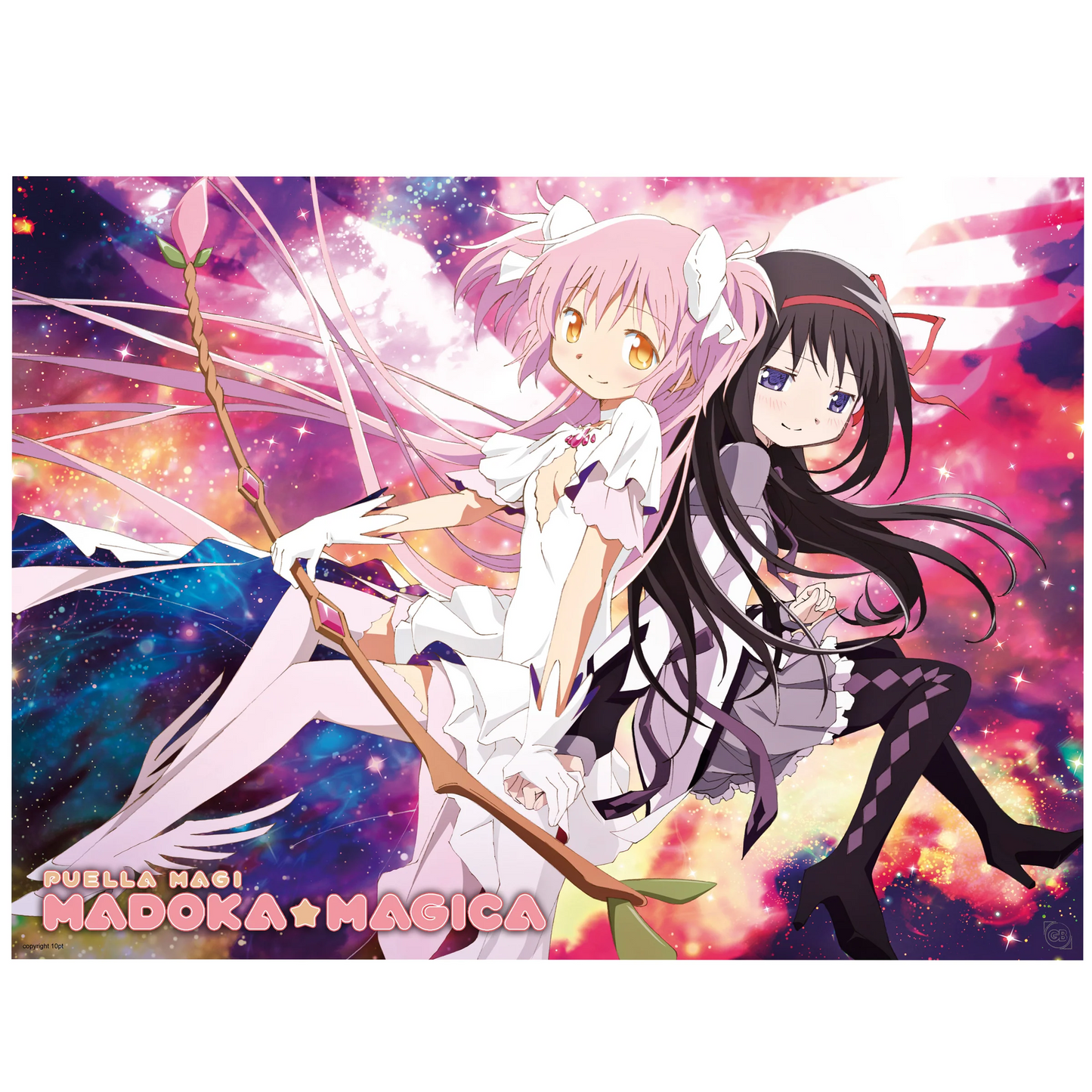 PUELLA MAGI MADOKA MAGICA BOXED POSTER PACK, SERIES 1 ABYSSE