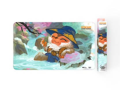Riftbound League of Legends TCG Spiritforged Playmat Spirit Blossom Teemo