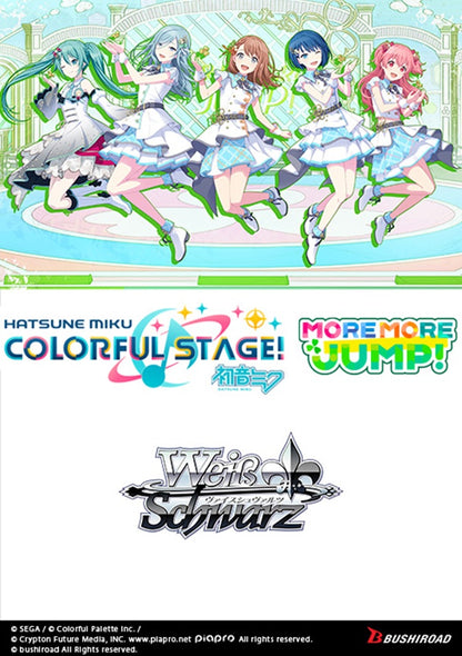 Weiss Schwarz Hatsune Miku Colorful Stage! More More Jump! Trial Deck