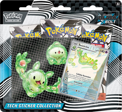 Pokémon TCG: Scarlet and Violet Black Bolt Tech Sticker Collection