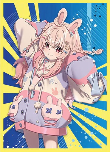 Oshi Push: VTuber Card Game Player's Choice Pippa 60ct Sleeves