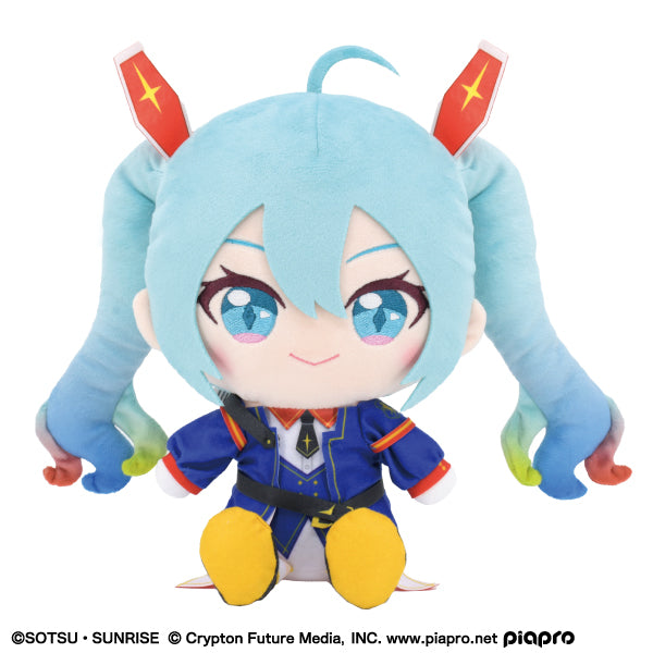 Hatsune Miku x Mobile Suit Gundam HATSUNE MIKU X MOBILE SUIT GUNDAM NUI Plush Toy