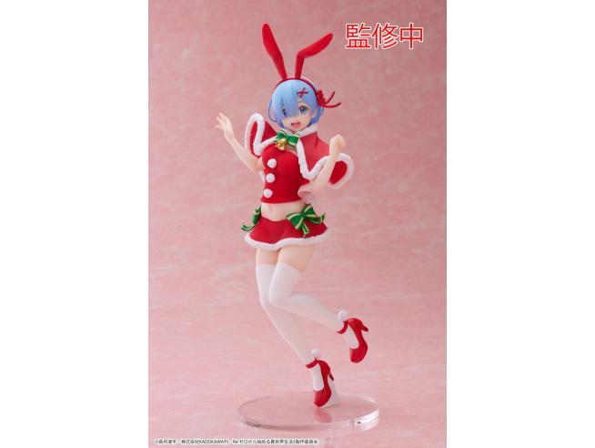 Re:Zero Starting Life in Another World Precious Figure TAITO Rem (Winter Bunny Ver.)