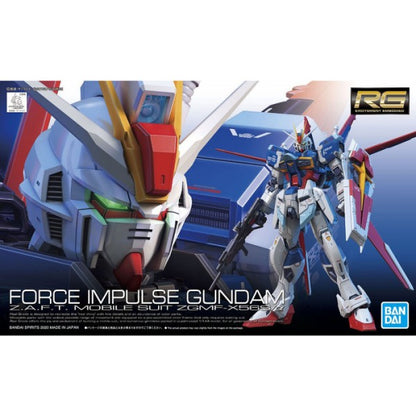 RG 33 ZGMF-X56S/α Force Impulse Gundam