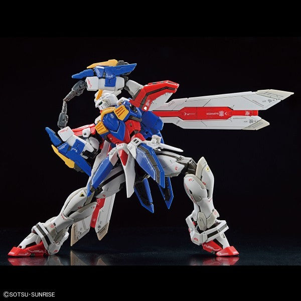 RG 37 GF13-017NJII God Gundam