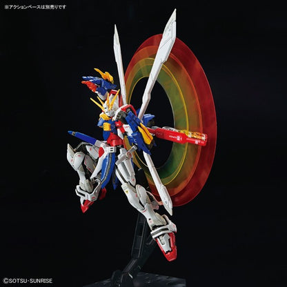 RG 37 GF13-017NJII God Gundam