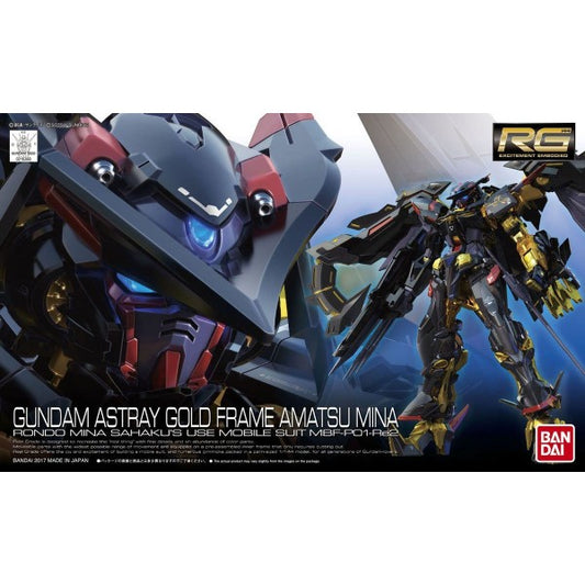 RG 24 MBF-P01-Re2AMATU Gundam Astray Gold Frame Amatsu Mina