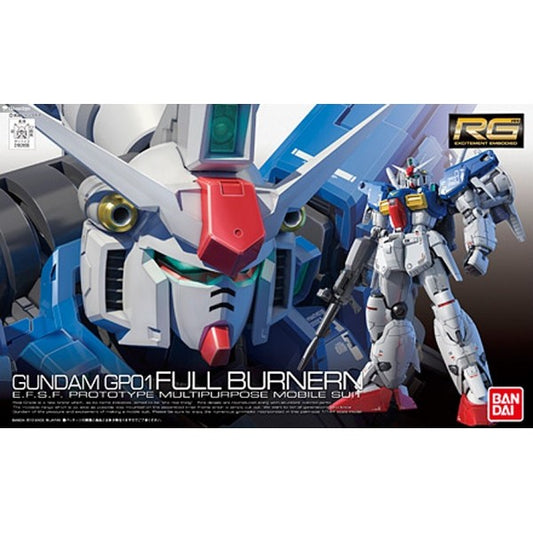 RG 13 Gundam GP01Fb Full Burnern