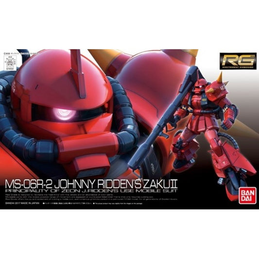RG 26 MS-06R-2 Johnny Ridden's Zaku II
