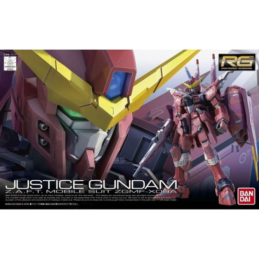 RG 09 ZGMF-X09A Justice Gundam