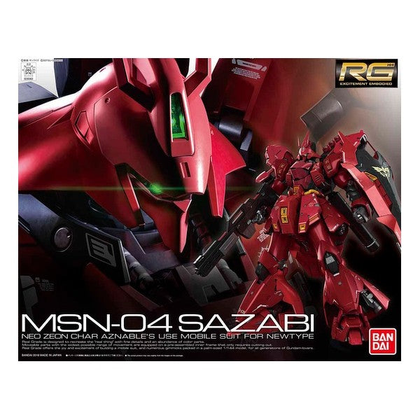 RG 29 MSN-04 Sazabi