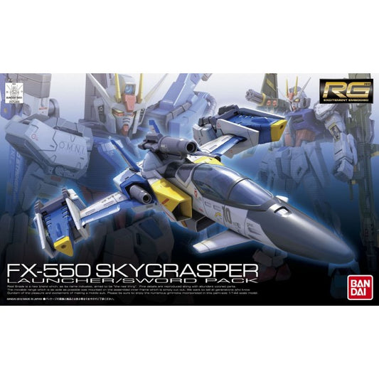 RG 06 FX-550 Skygrasper (Launcher/Sword Pack)