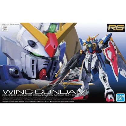 RG 35 XXXG-01W Wing Gundam