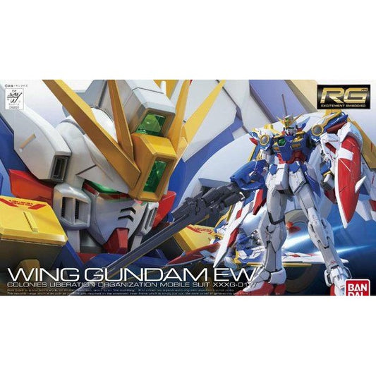 RG 20 XXXG-01W Wing Gundam EW